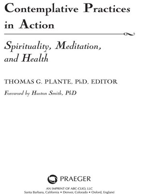 cover image of Contemplative Practices in Action